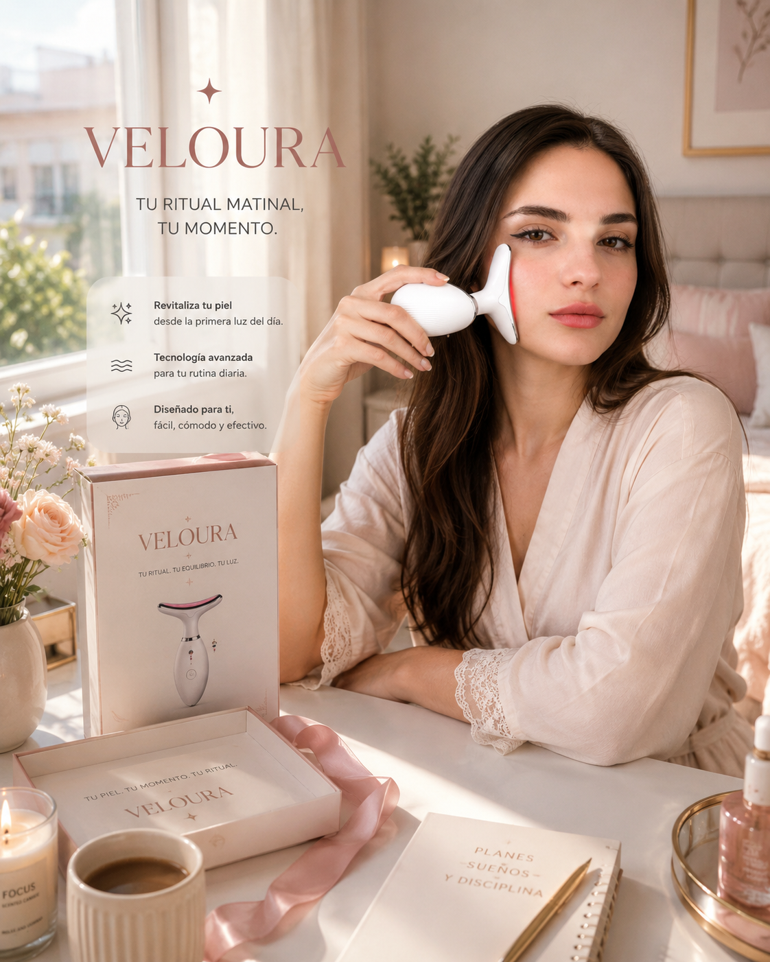 Combo Ritual Facial - Masajeador Facial